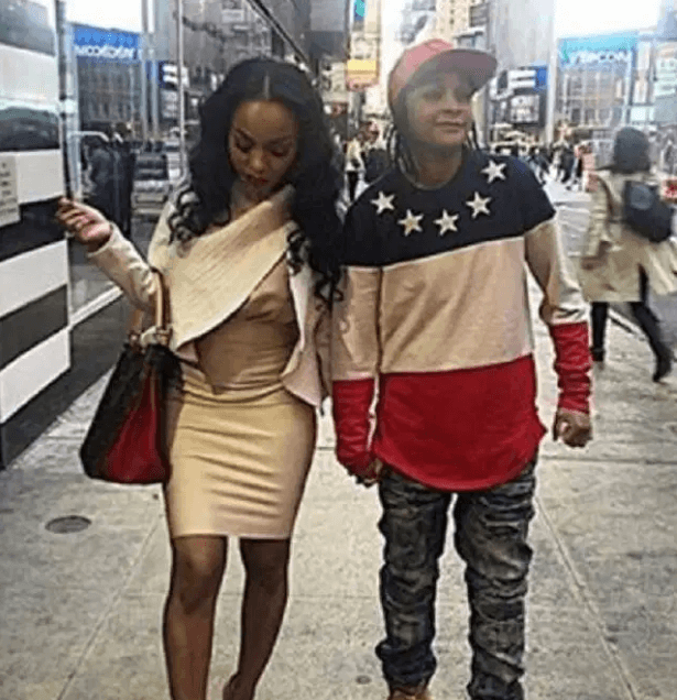 Felicia Pearson Ex-Girlfriend J Adrienne